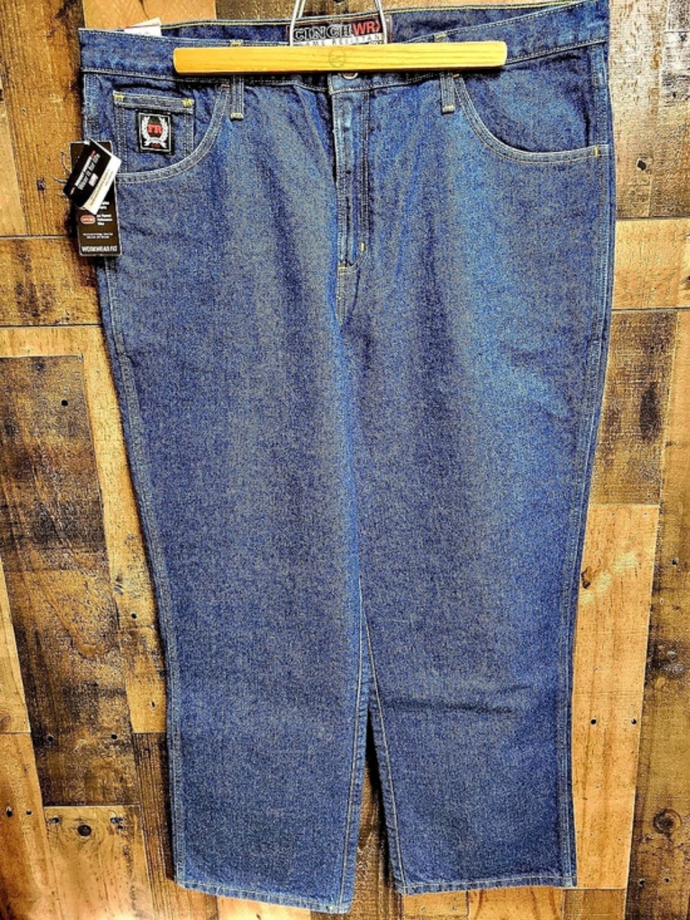 Cinch Green Label WRX Flame Resistant Jeans Waist 40x30